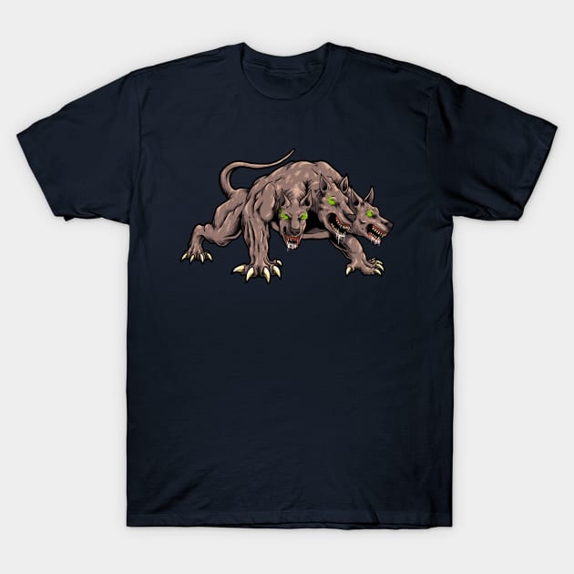 The Cerberus T-Shirt by mrgeek